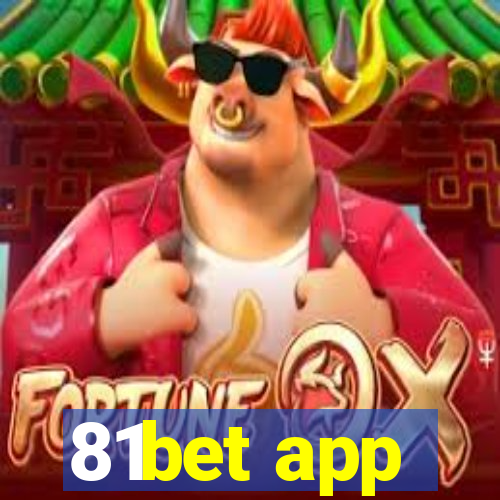 81bet app